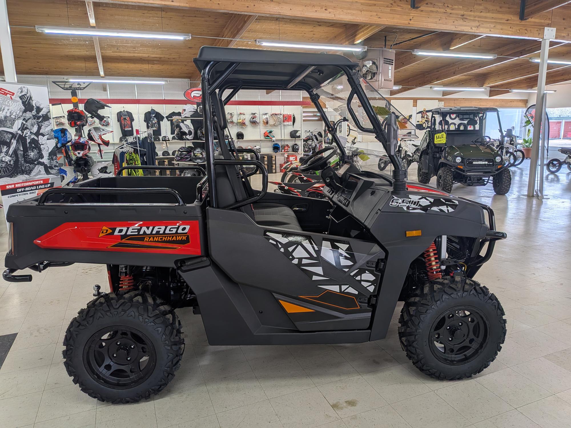 2026 DENAGO RANCH HAWK 650FI